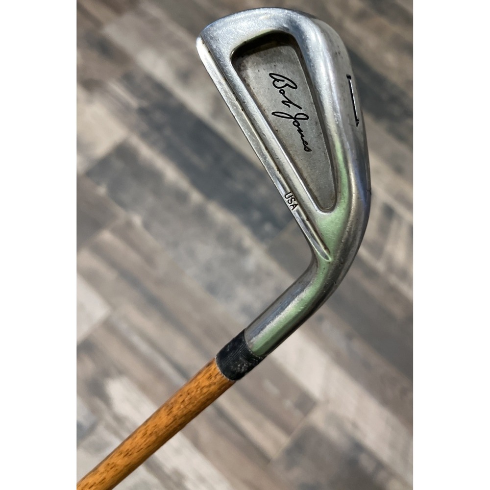 Rare Callaway Bob Jones Bobby Jones Commemorative Series Hickory Stick 1 Iron